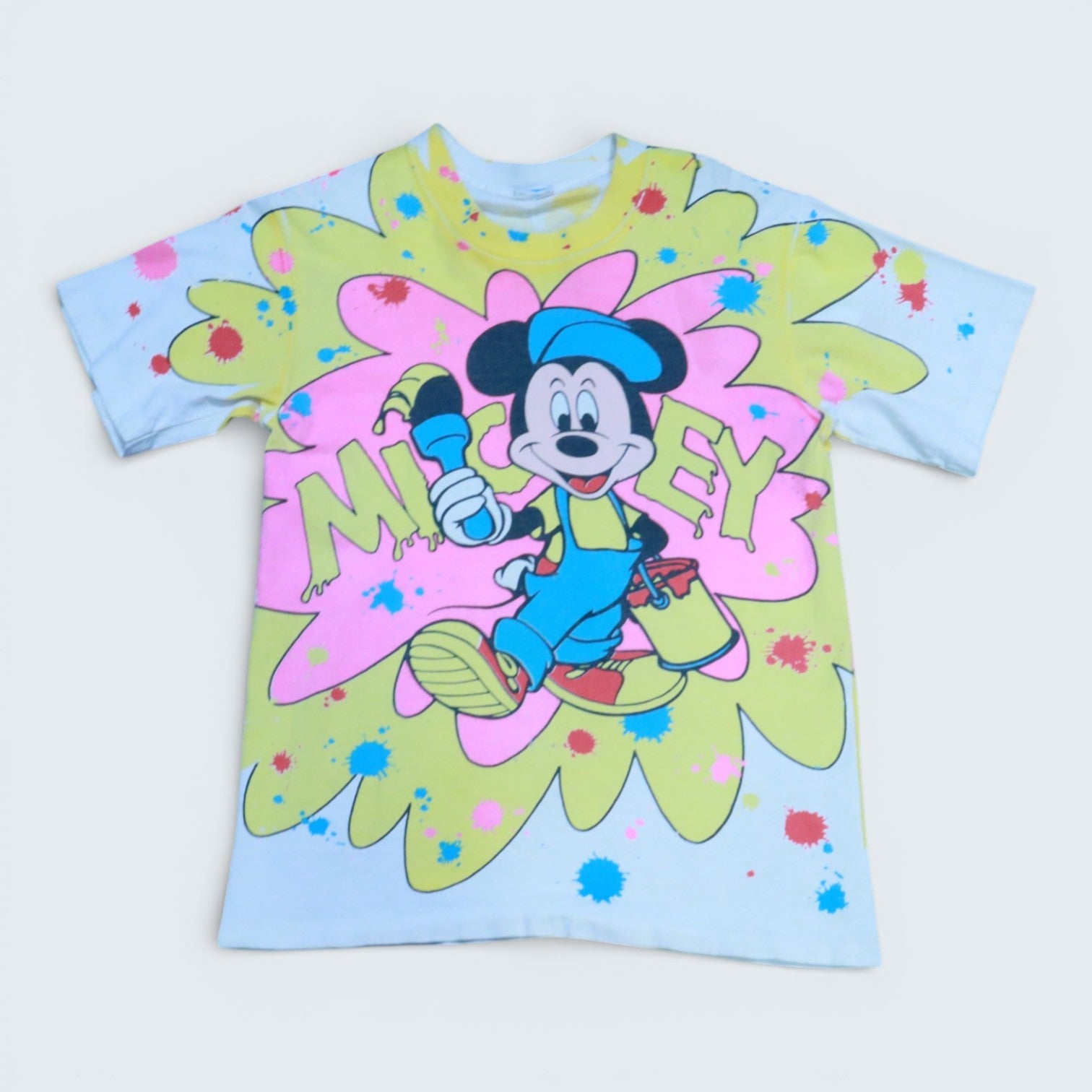 Full Graphic Mickey Mouse Tee