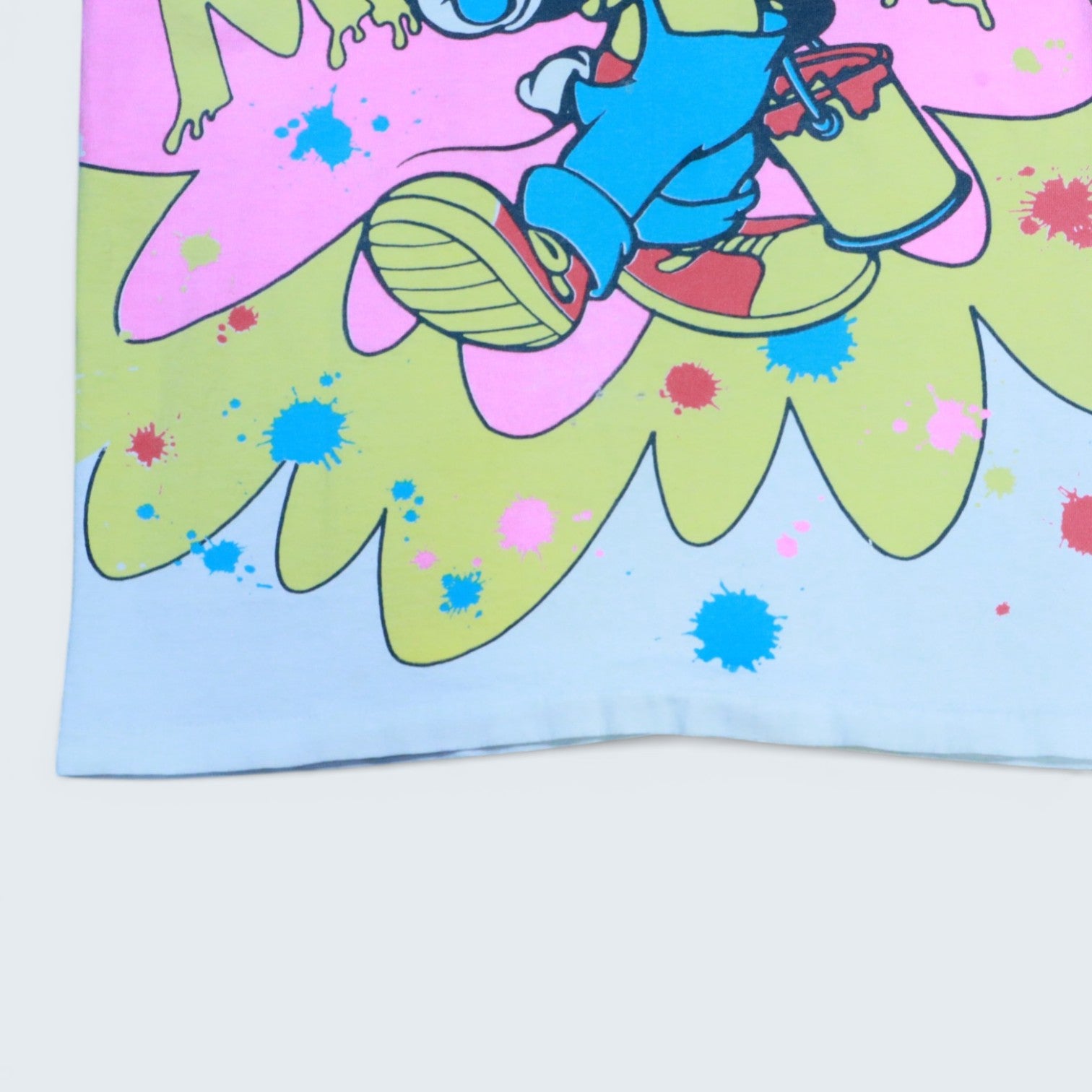 Full Graphic Mickey Mouse Tee