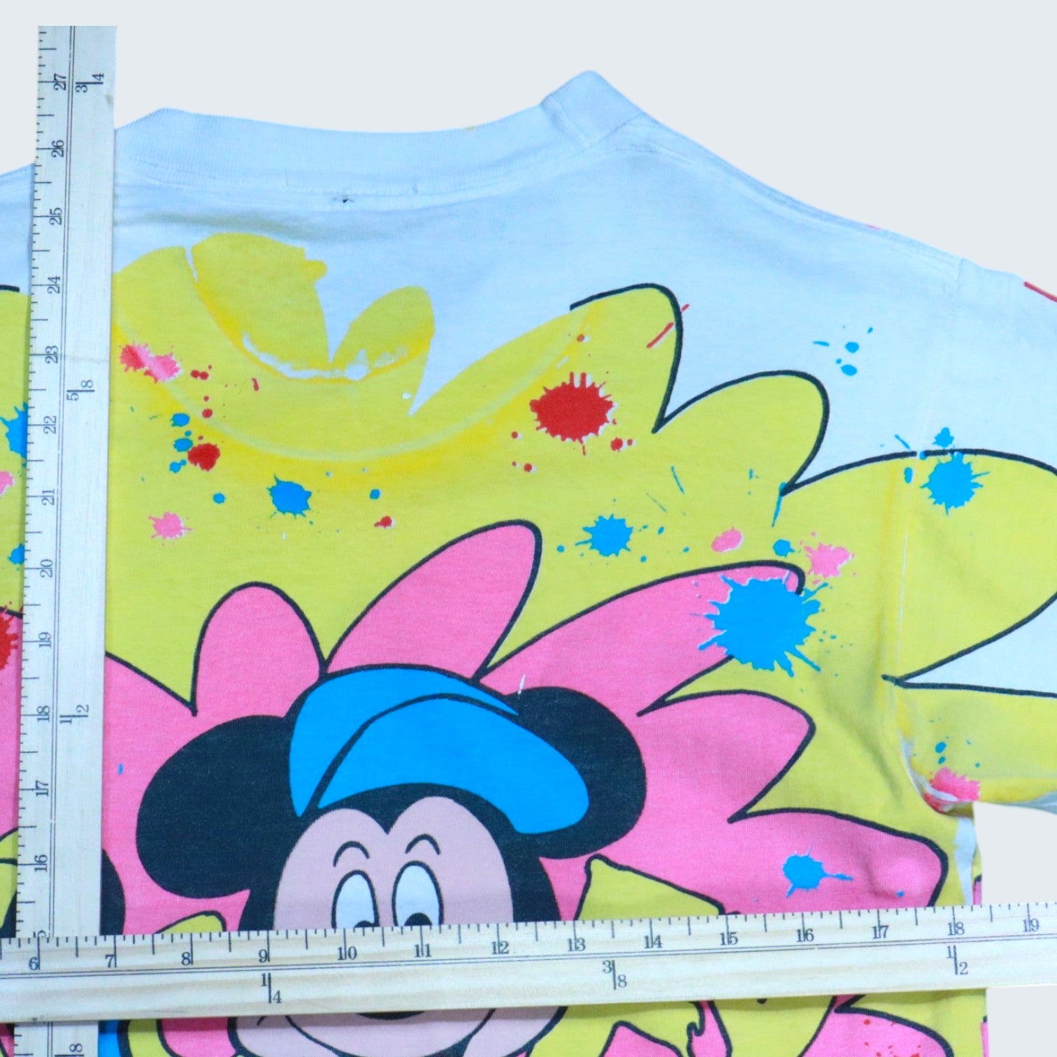 Full Graphic Mickey Mouse Tee