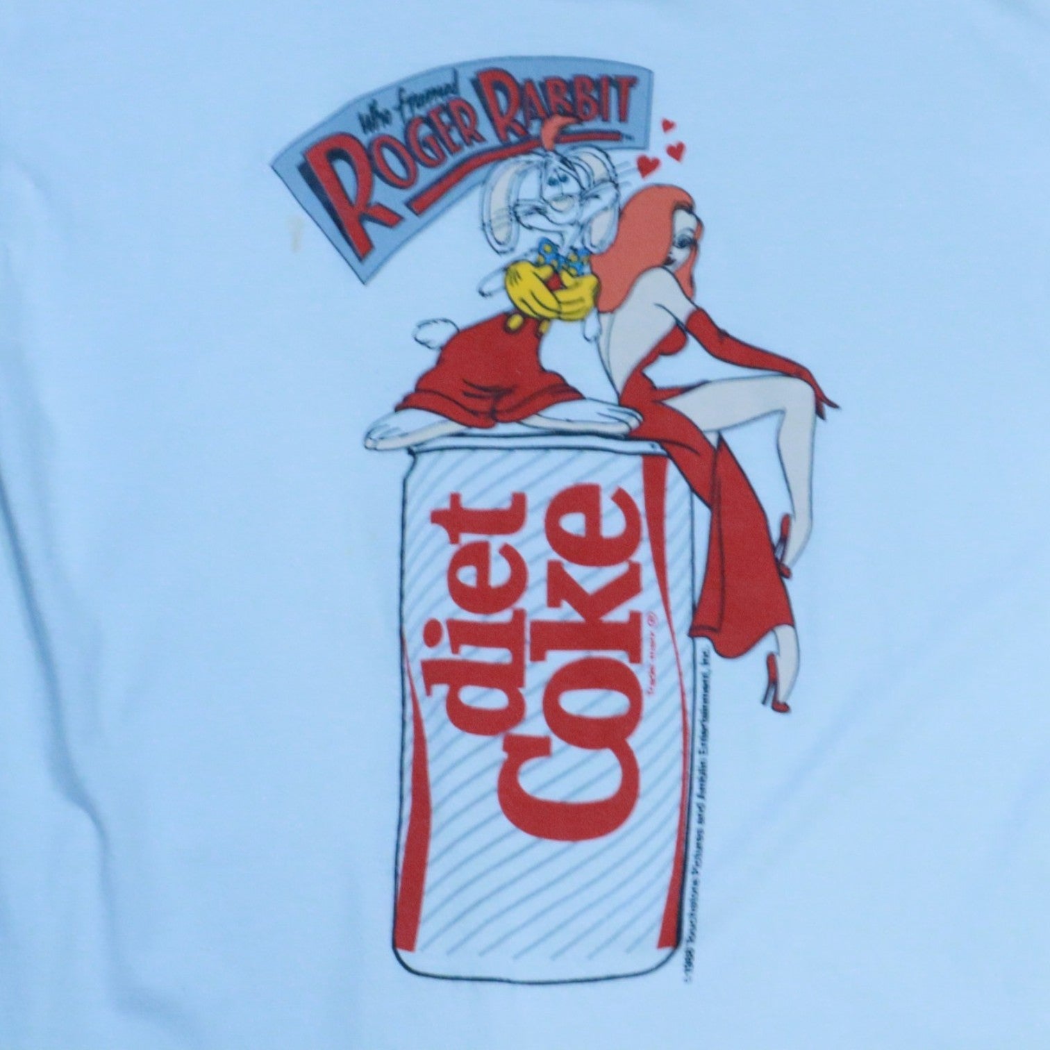 "Who Framed Roger Rabbit?" 1988 Tee