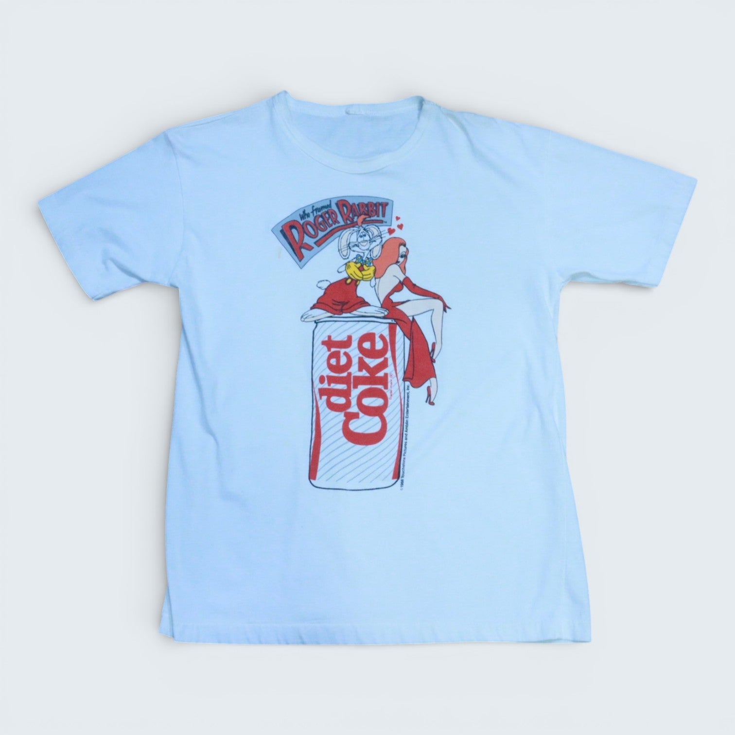 "Who Framed Roger Rabbit?" 1988 Tee