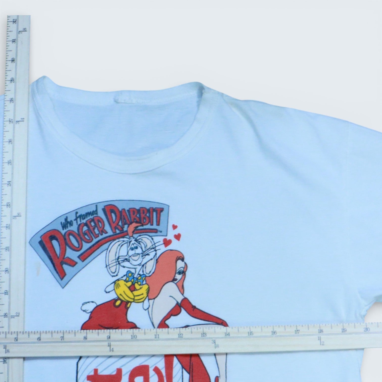 "Who Framed Roger Rabbit?" 1988 Tee