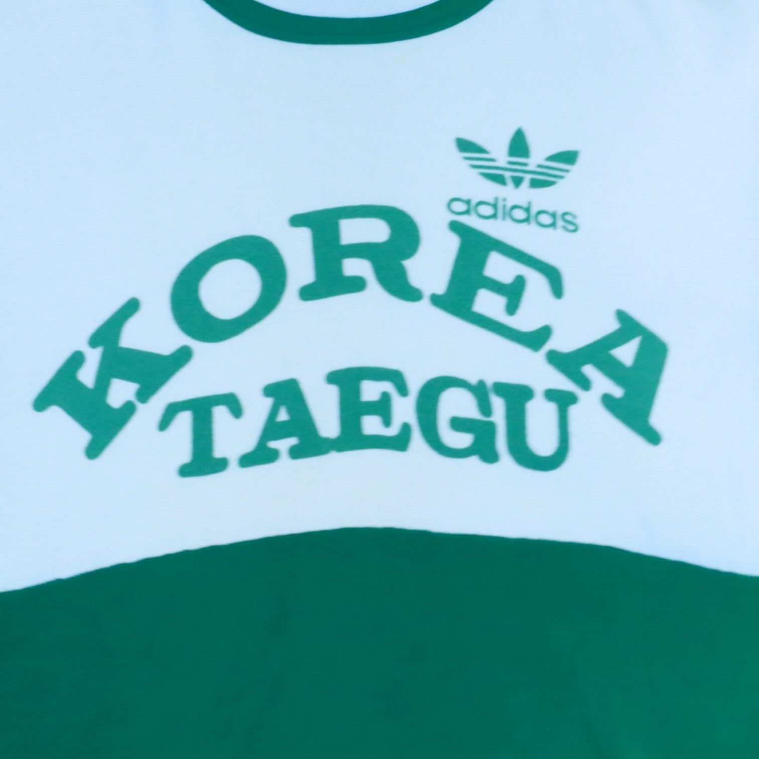 Adidas "Korea Taegu" 70s Tee