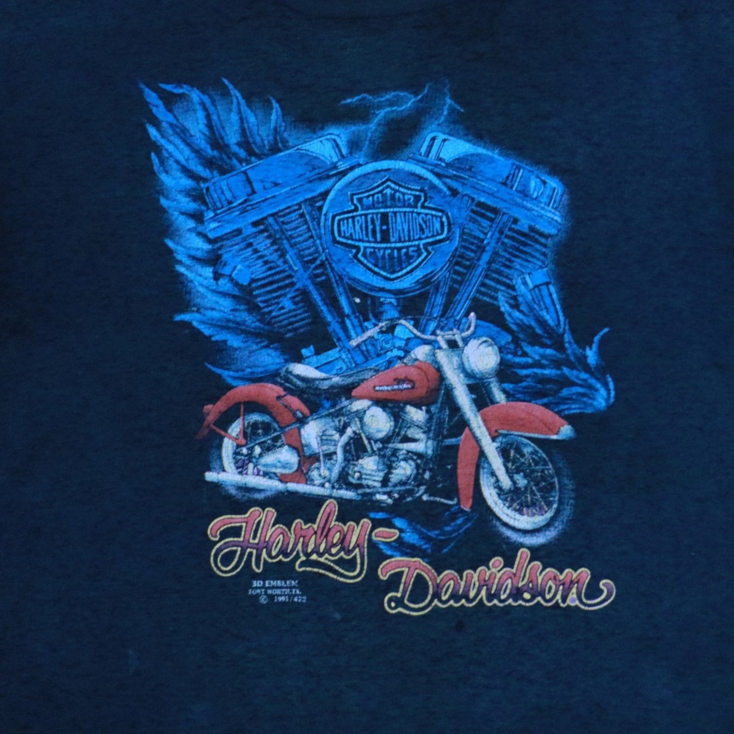 Harley Davidson Calgary Tee