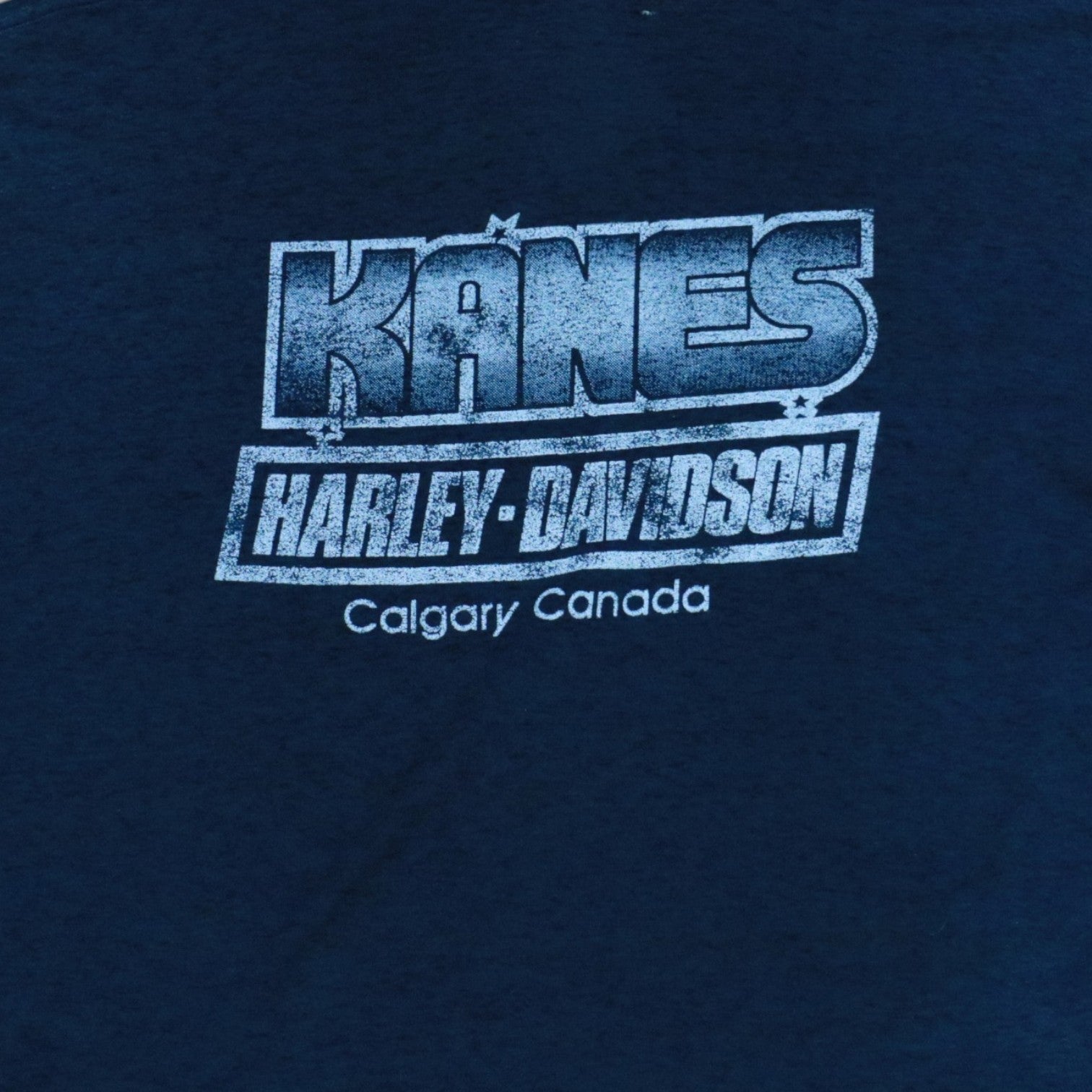 Harley Davidson Calgary Tee