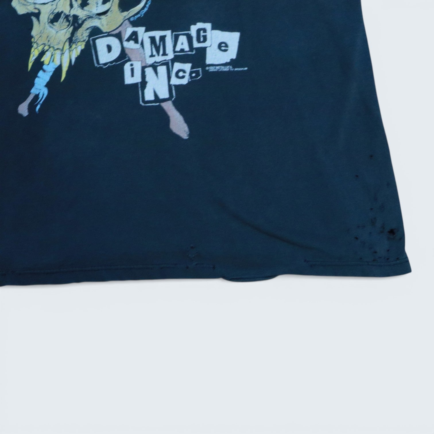 Metallica "Damaged Inc." 1987 Tee