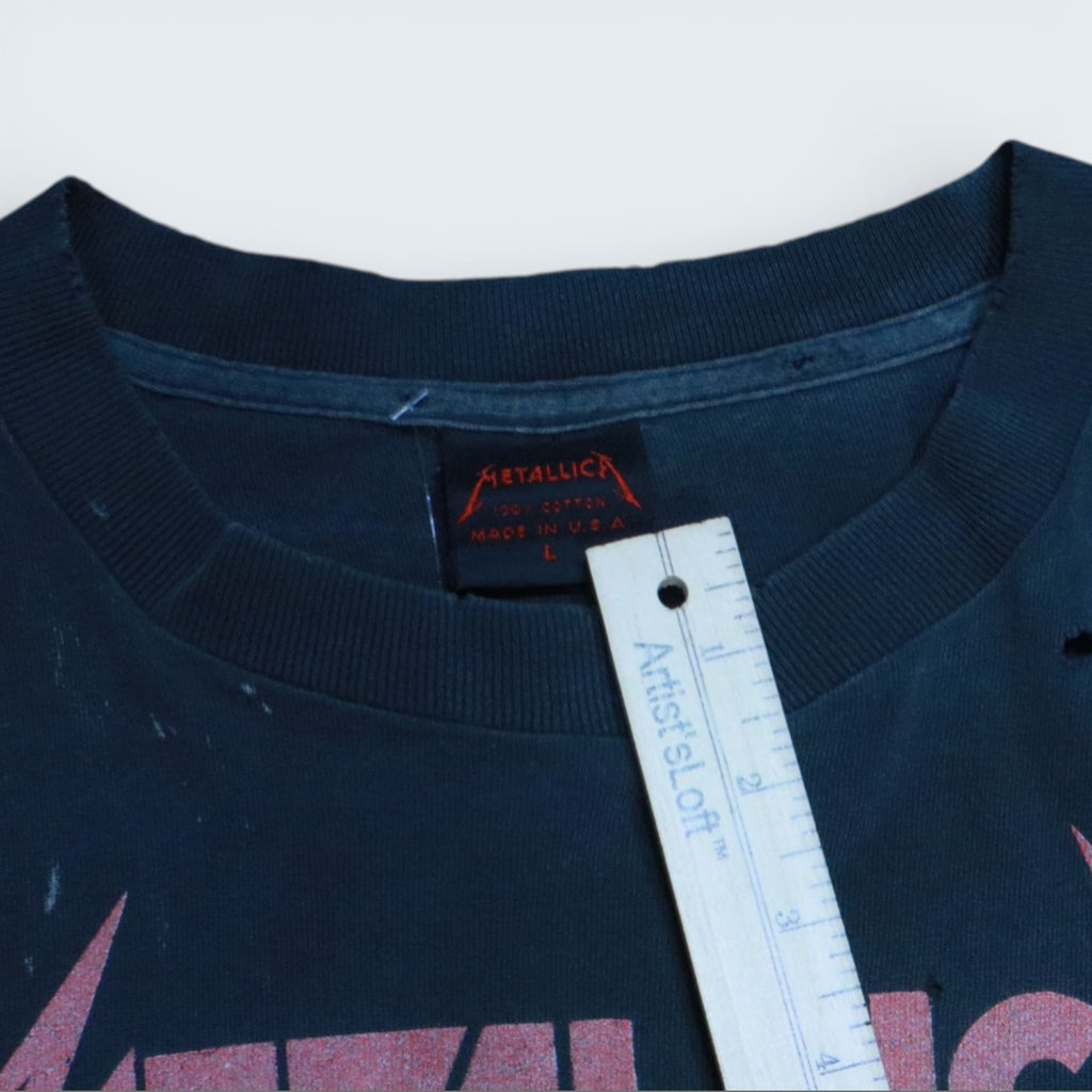 Metallica "Damaged Inc." 1987 Tee