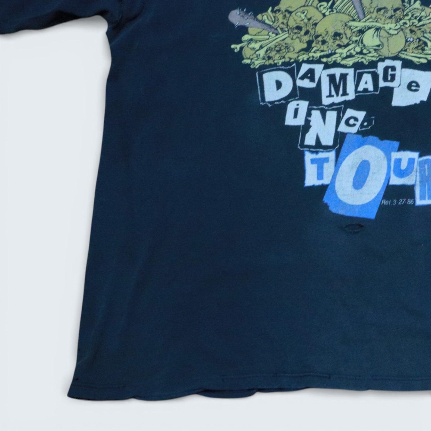 Metallica "Damaged Inc." 1987 Tee