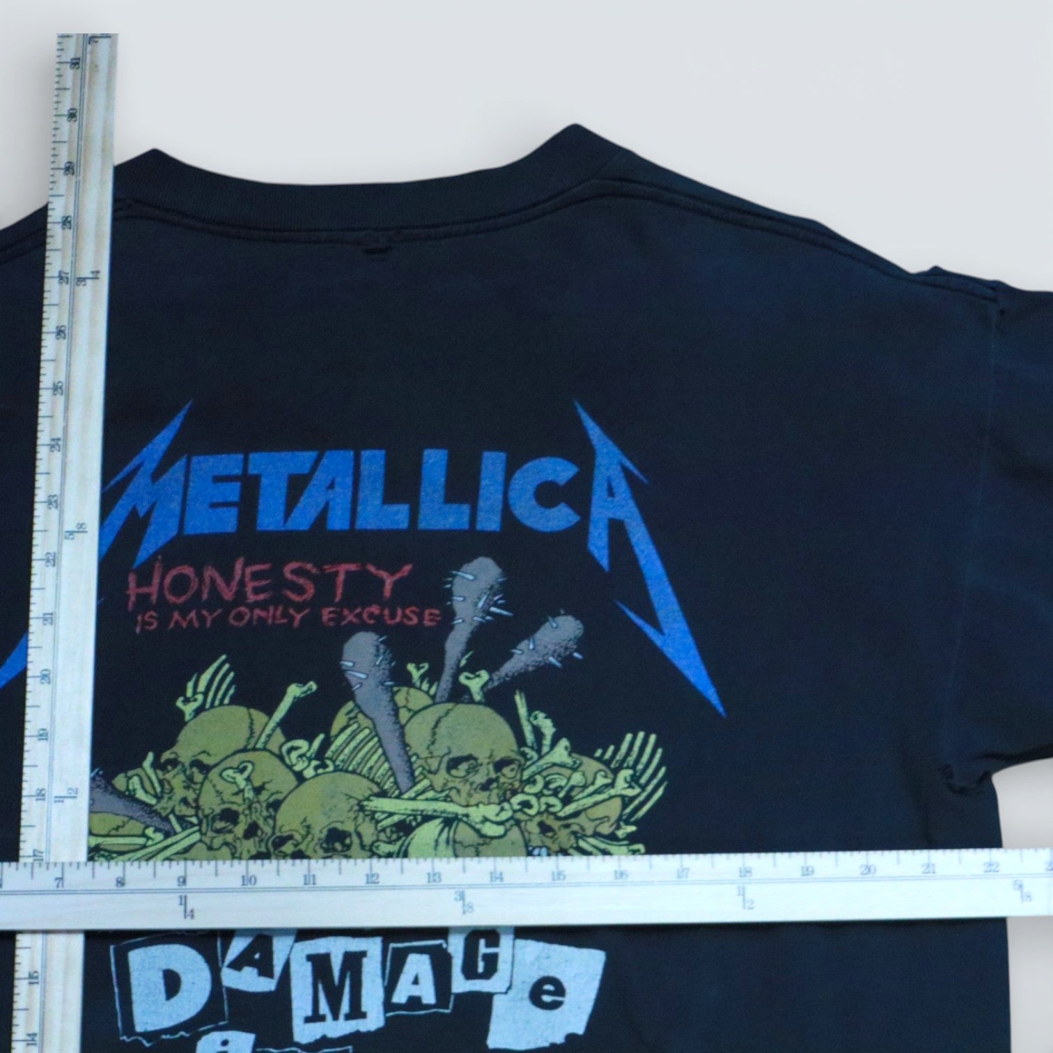 Metallica "Damaged Inc." 1987 Tee