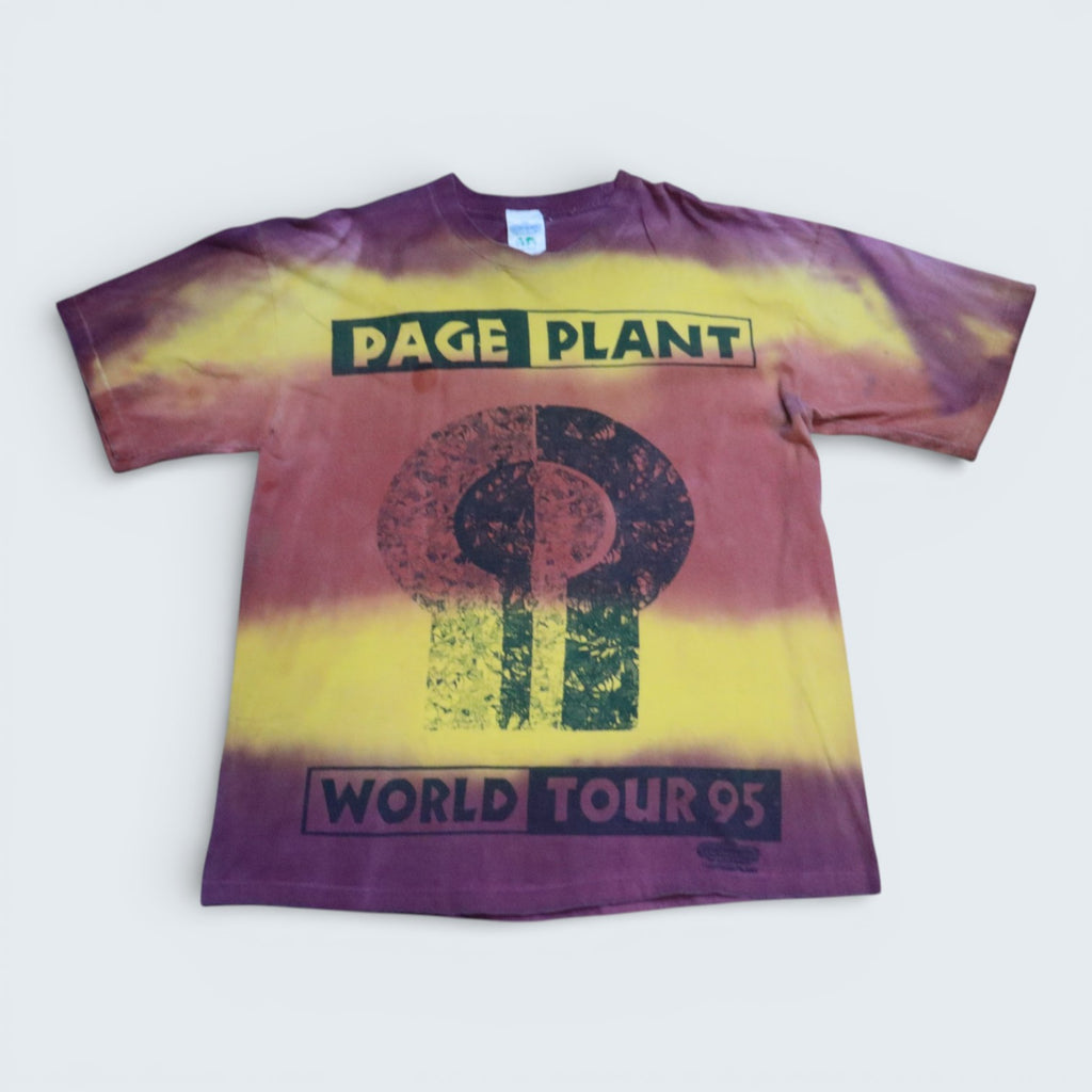 Page Plant World Tour Tee