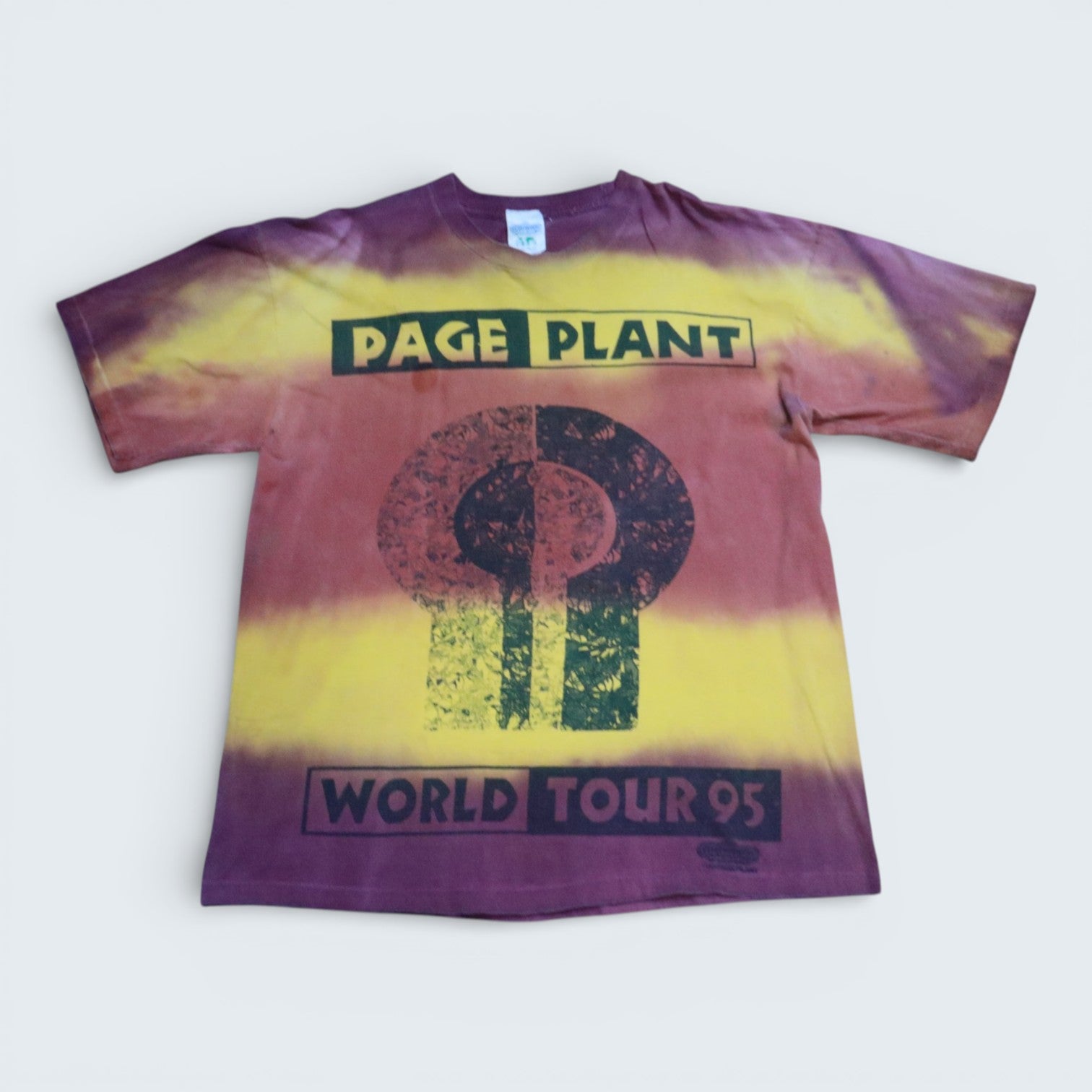 Page Plant World Tour Tee