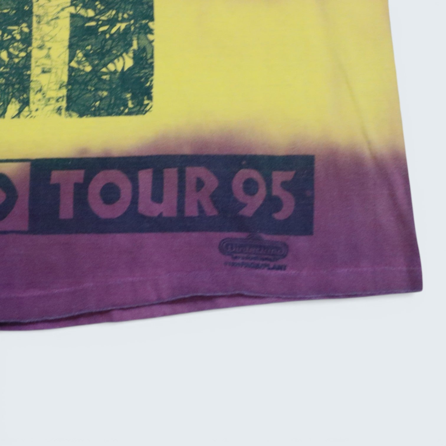 Page Plant World Tour Tee