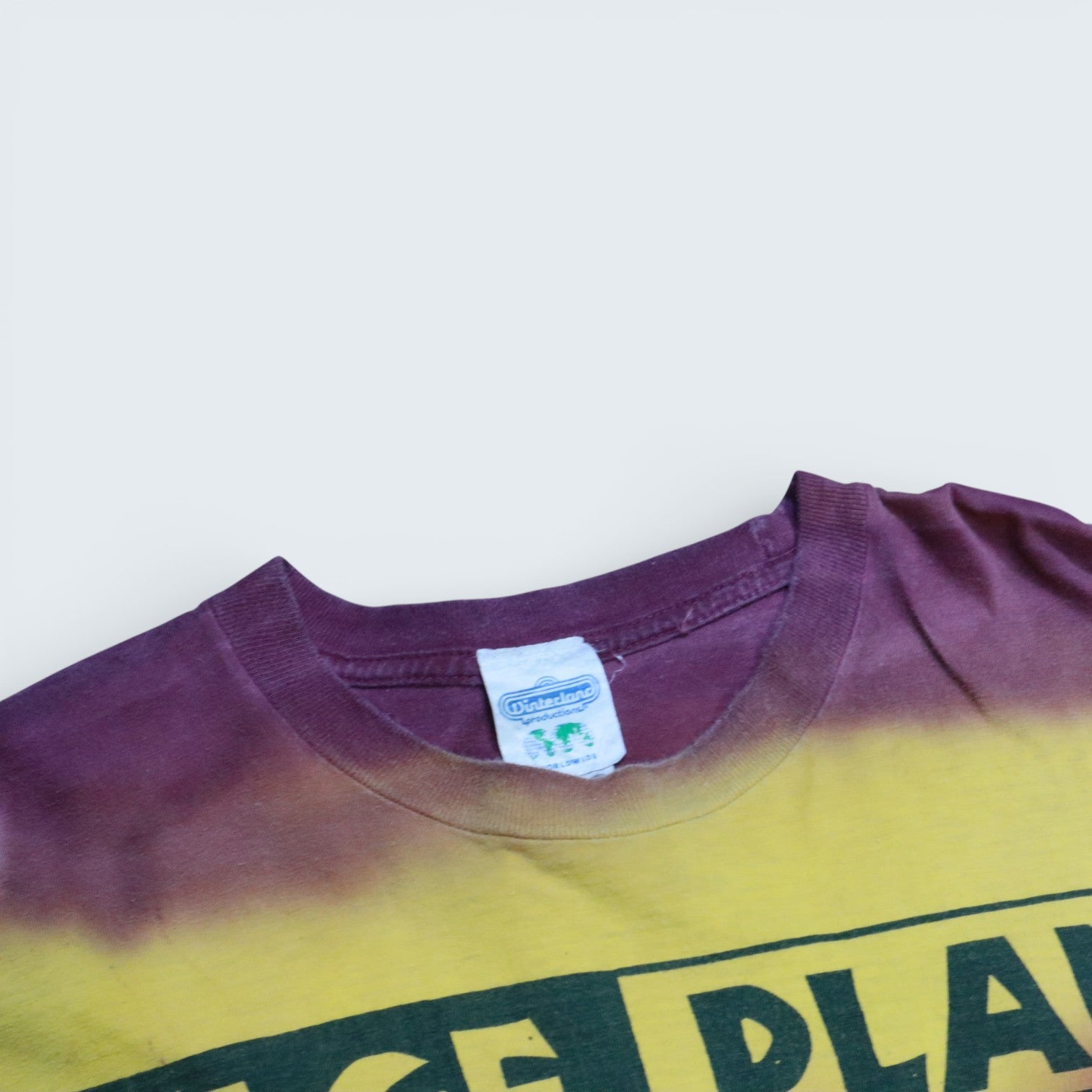 Page Plant World Tour Tee
