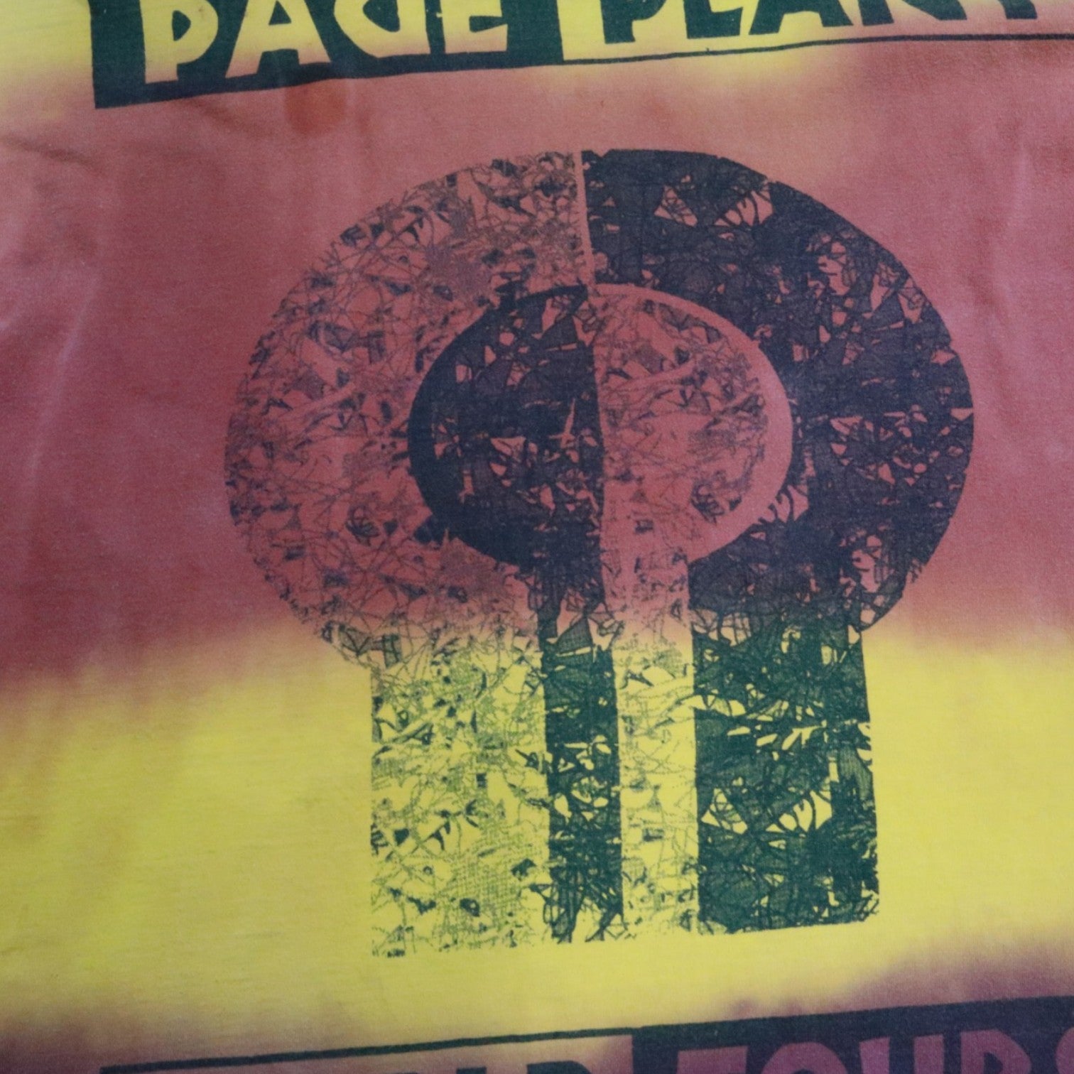 Page Plant World Tour Tee