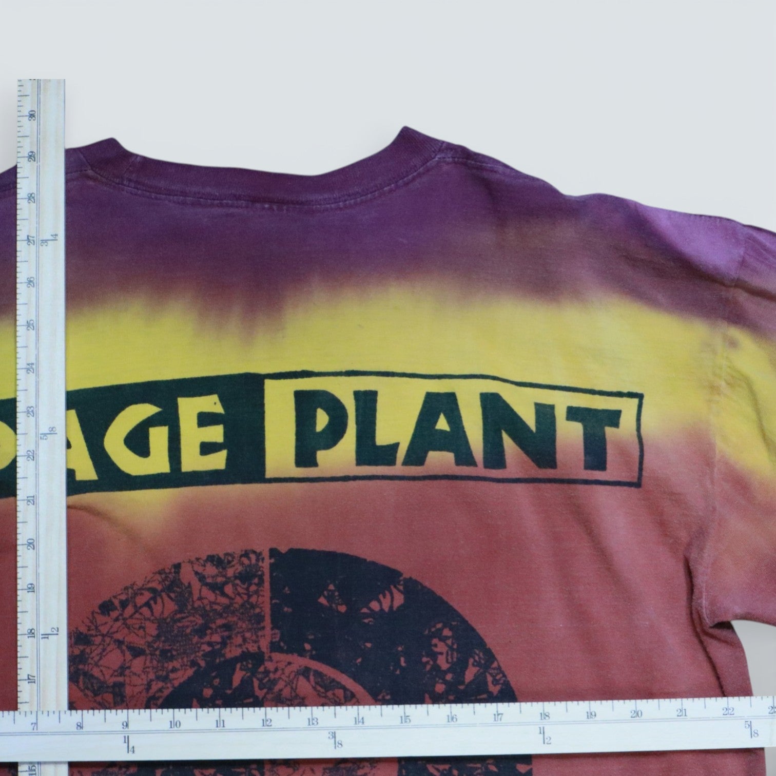 Page Plant World Tour Tee