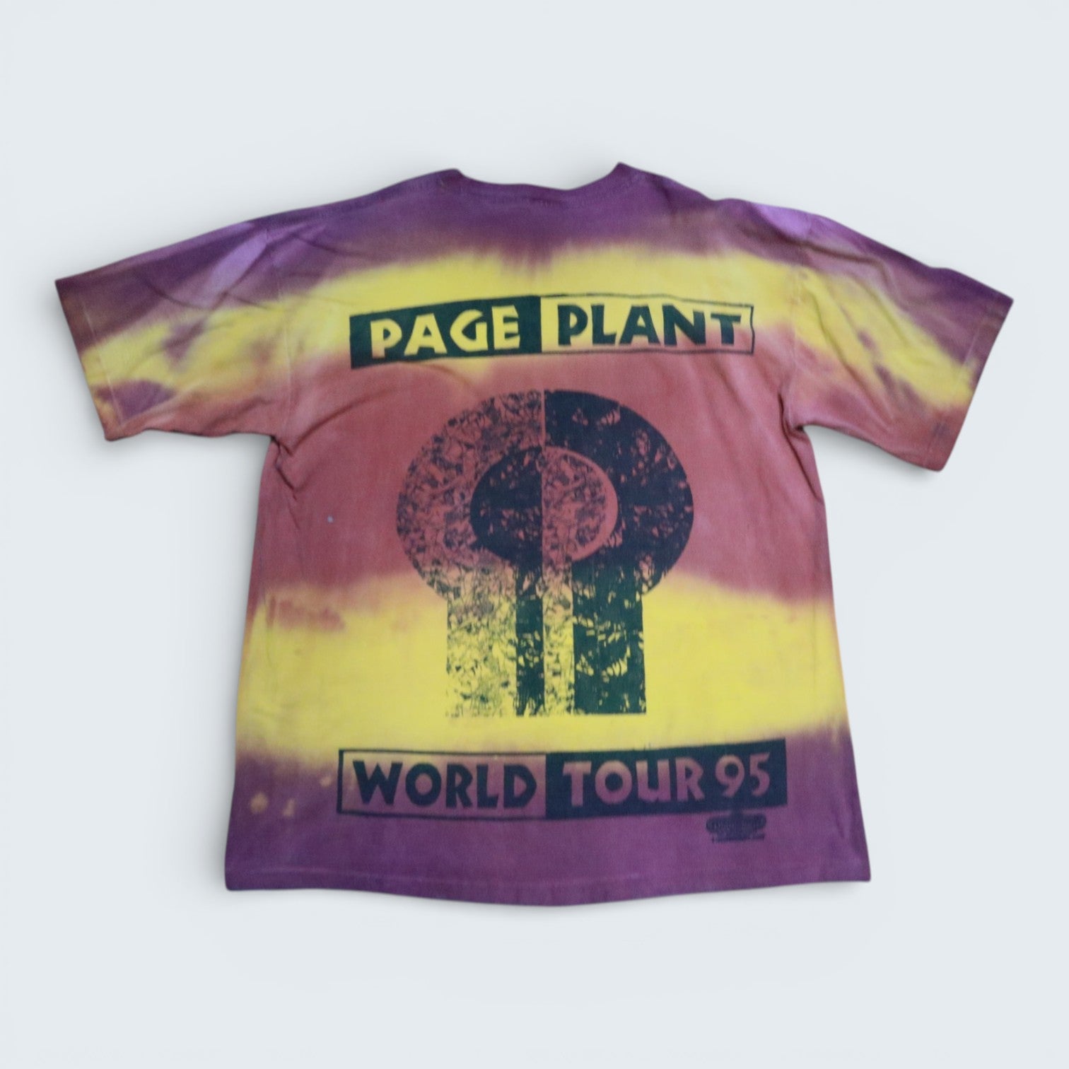 Page Plant World Tour Tee