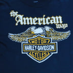 Harley Davidson "The American Map" Tee