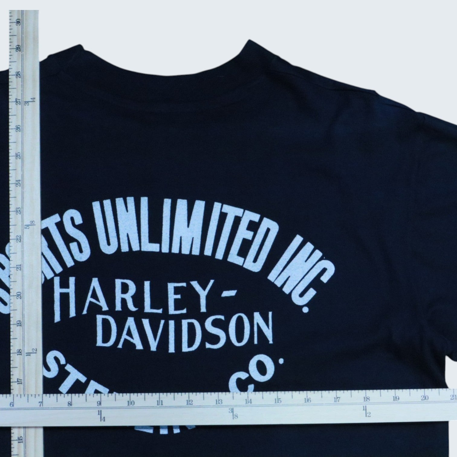 Harley Davidson "The American Map" Tee