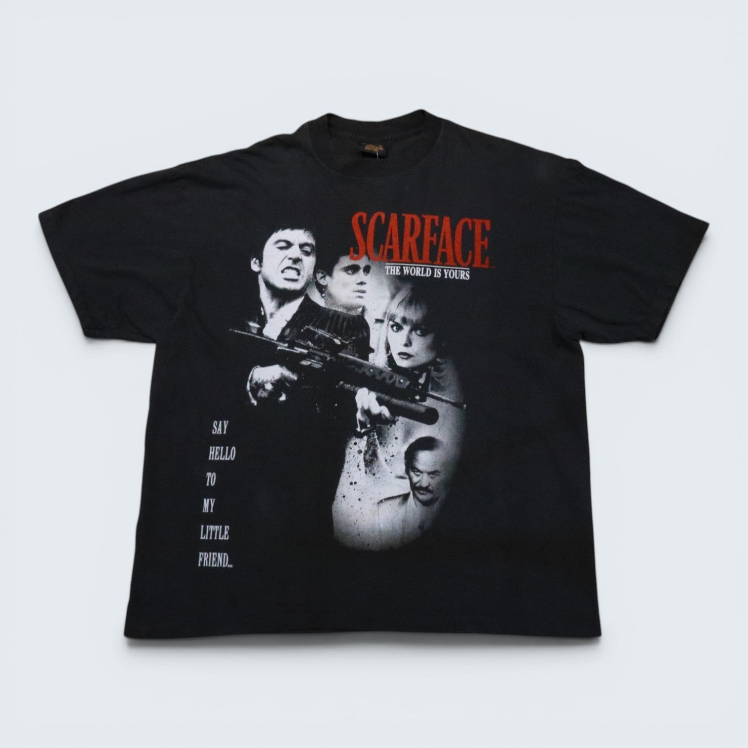 Scarface "The World is Yours" Graphic Tee