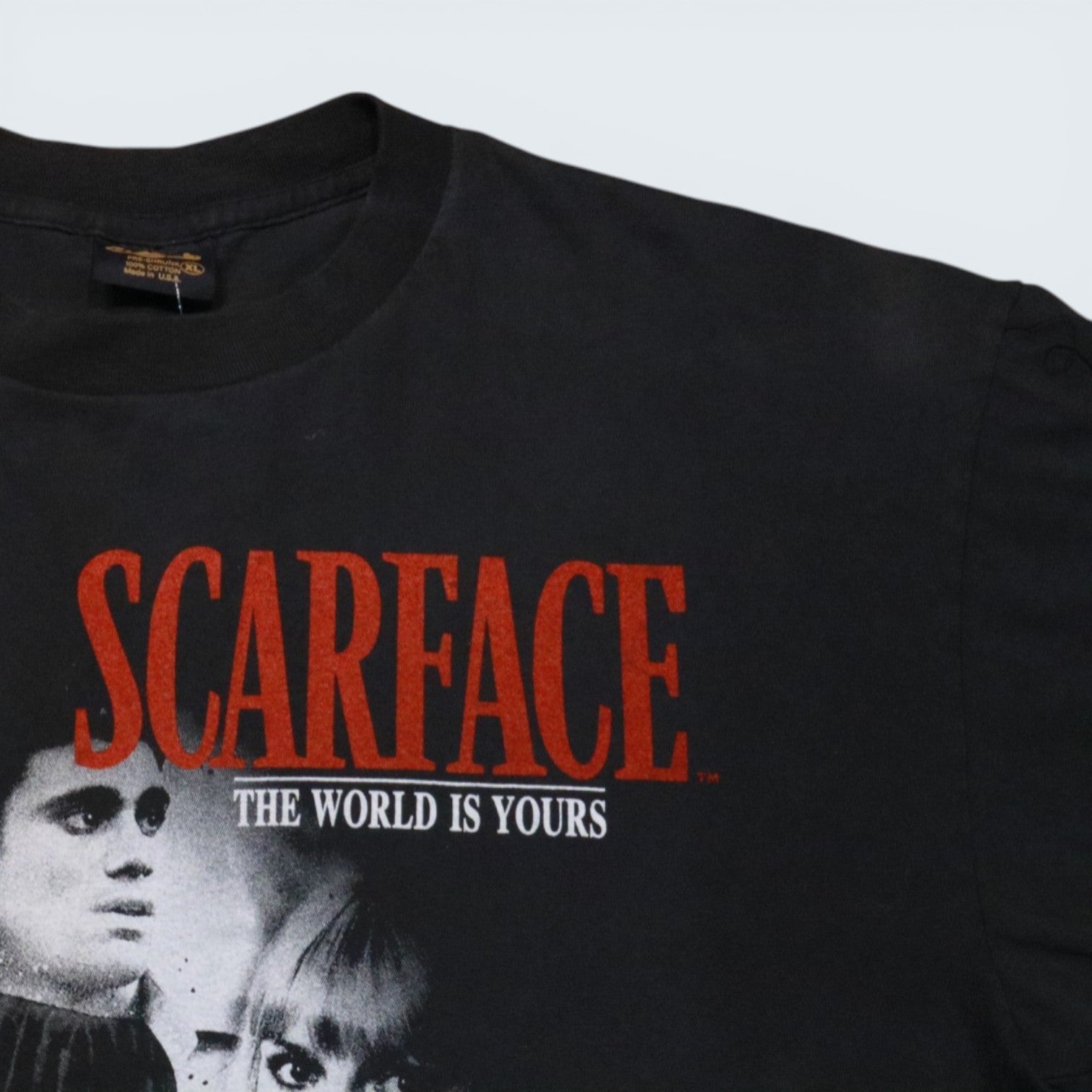 Scarface "The World is Yours" Graphic Tee