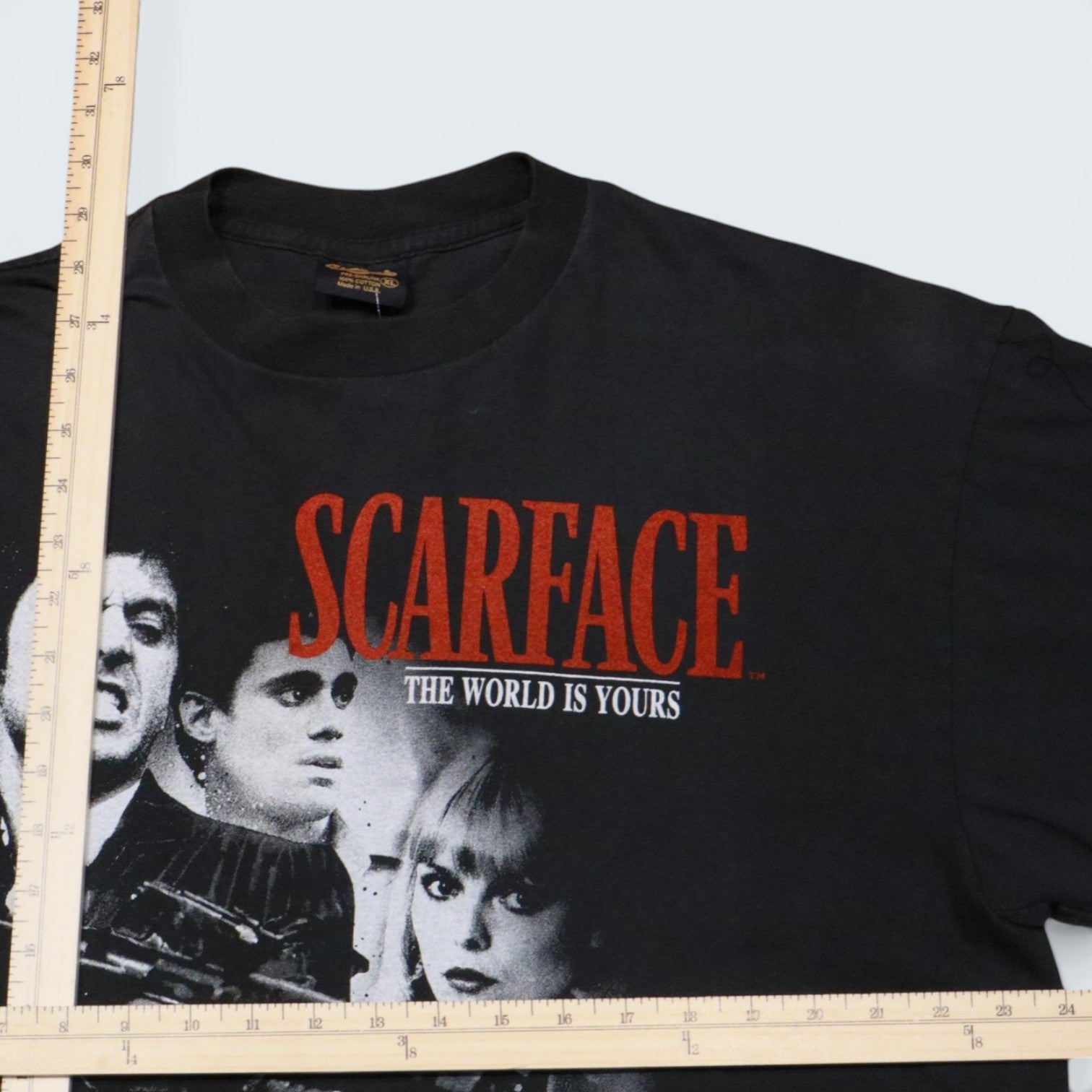 Scarface "The World is Yours" Graphic Tee