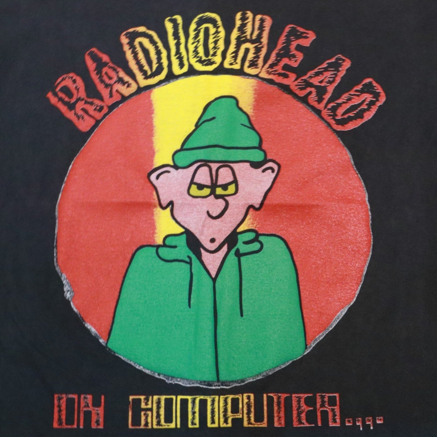 Radiohead "OK Computer" Graphic Tee