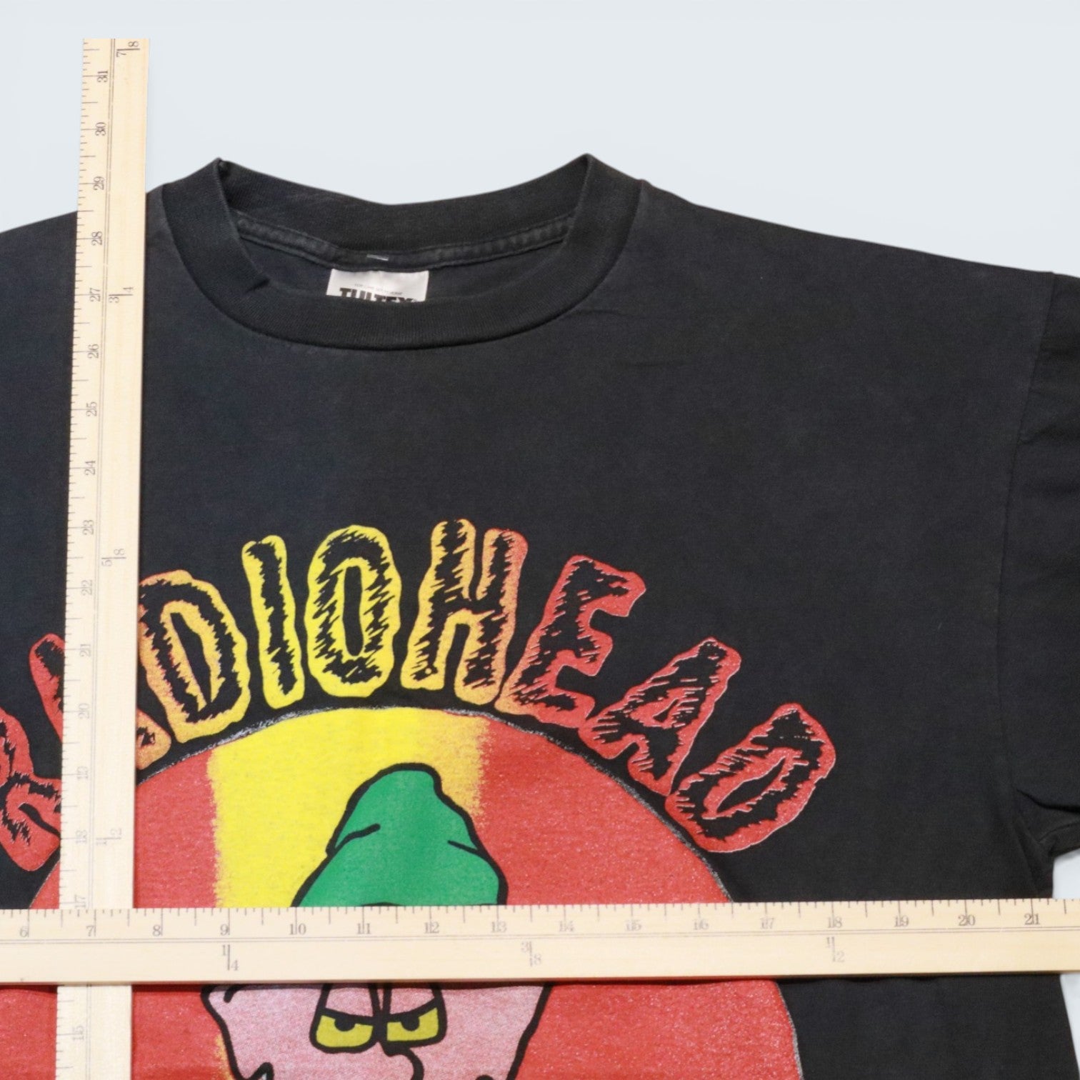 Radiohead "OK Computer" Graphic Tee