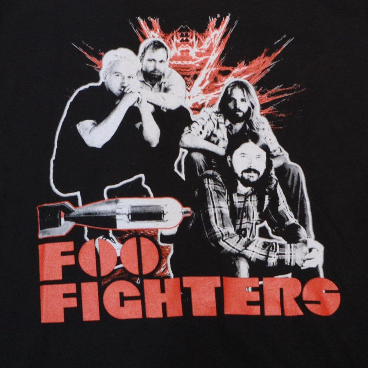 Foo Fighters Tour 2008 Tee - XL