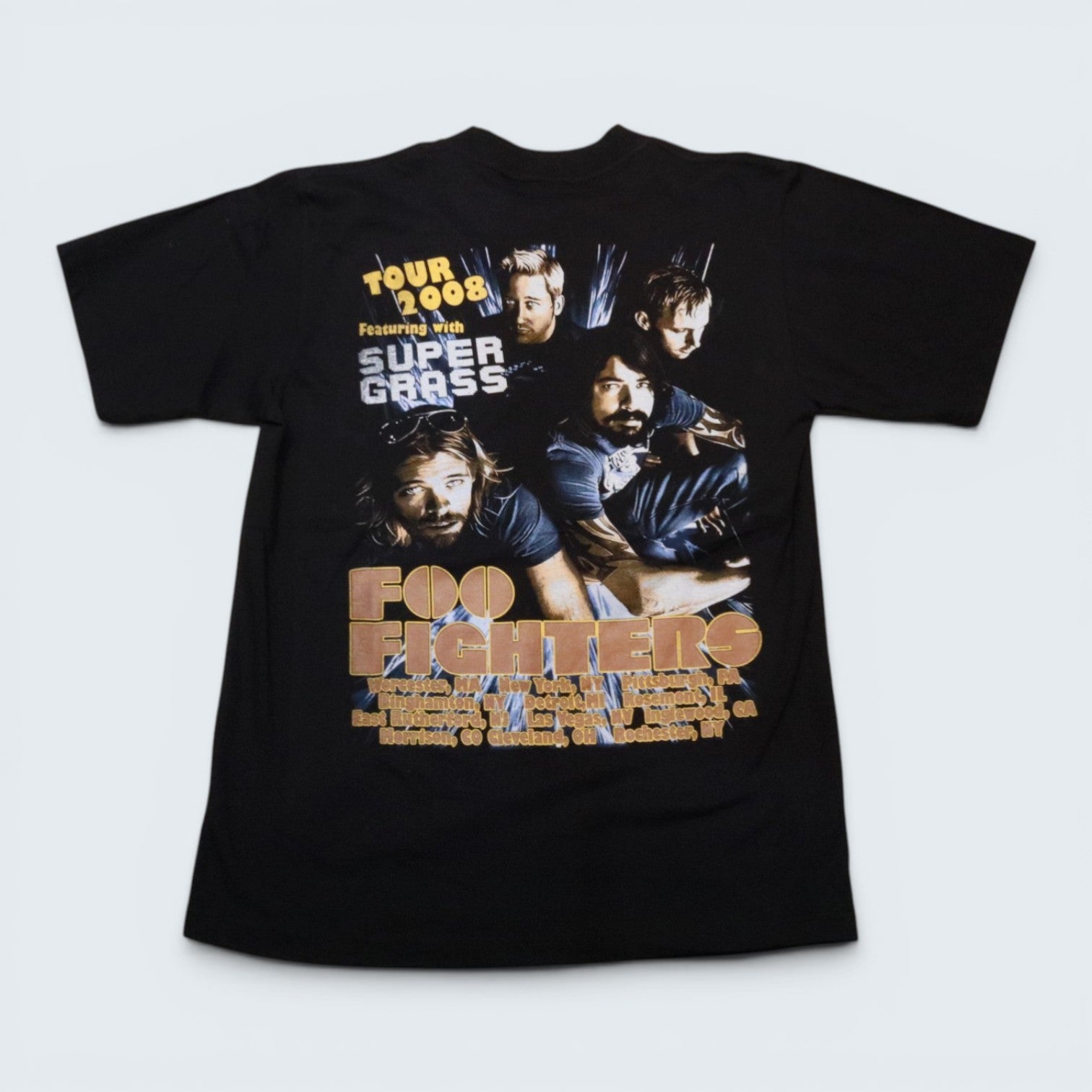 Foo Fighters Tour 2008 Tee - XL