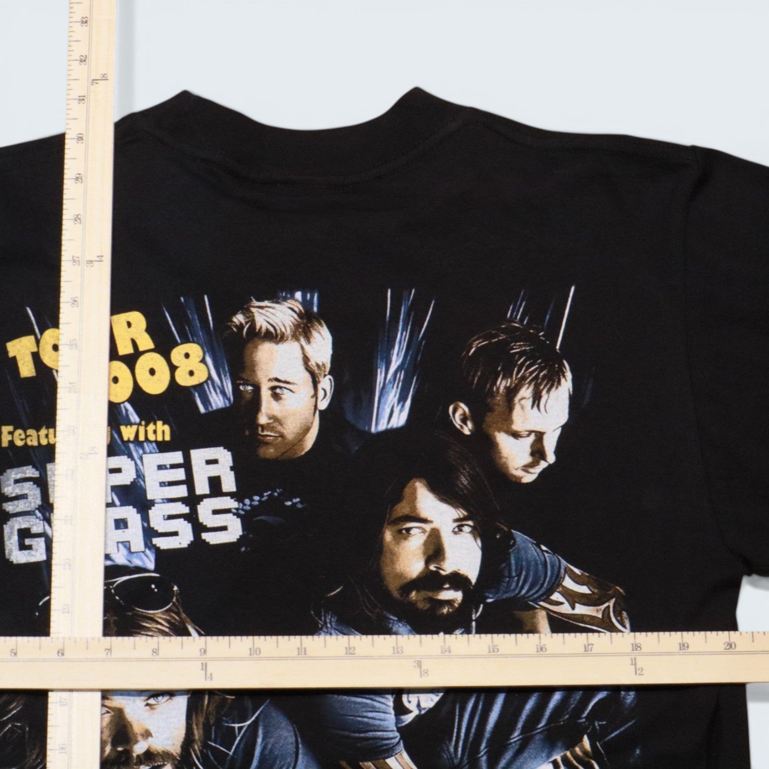 Foo Fighters Tour 2008 Tee - XL