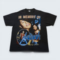 In Memory of Aaliyah Black Graphic Tee
