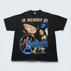 In Memory of Aaliyah Black Graphic Tee