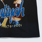 In Memory of Aaliyah Black Graphic Tee