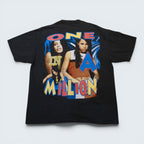 In Memory of Aaliyah Black Graphic Tee
