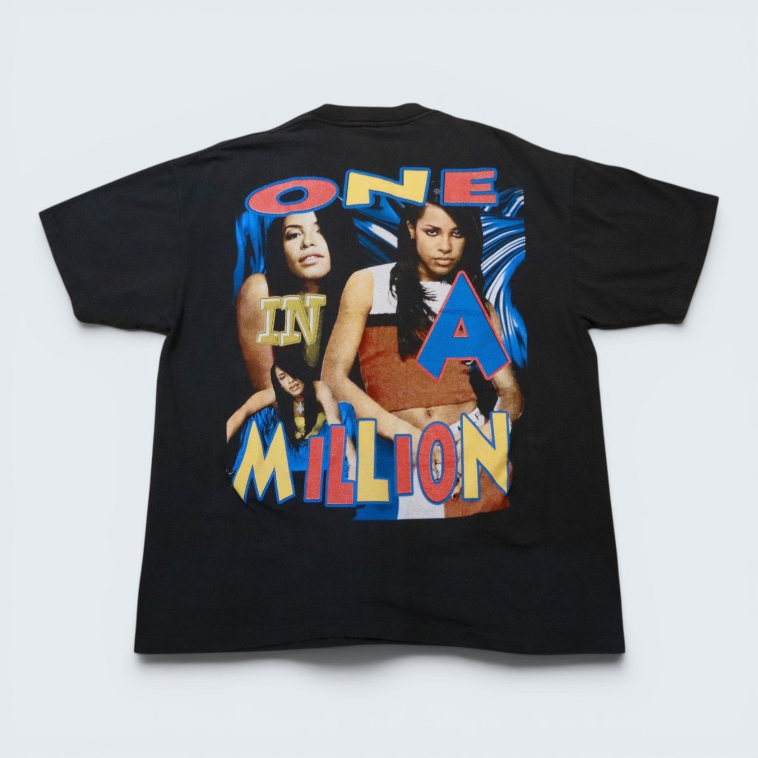 In Memory of Aaliyah Black Graphic Tee