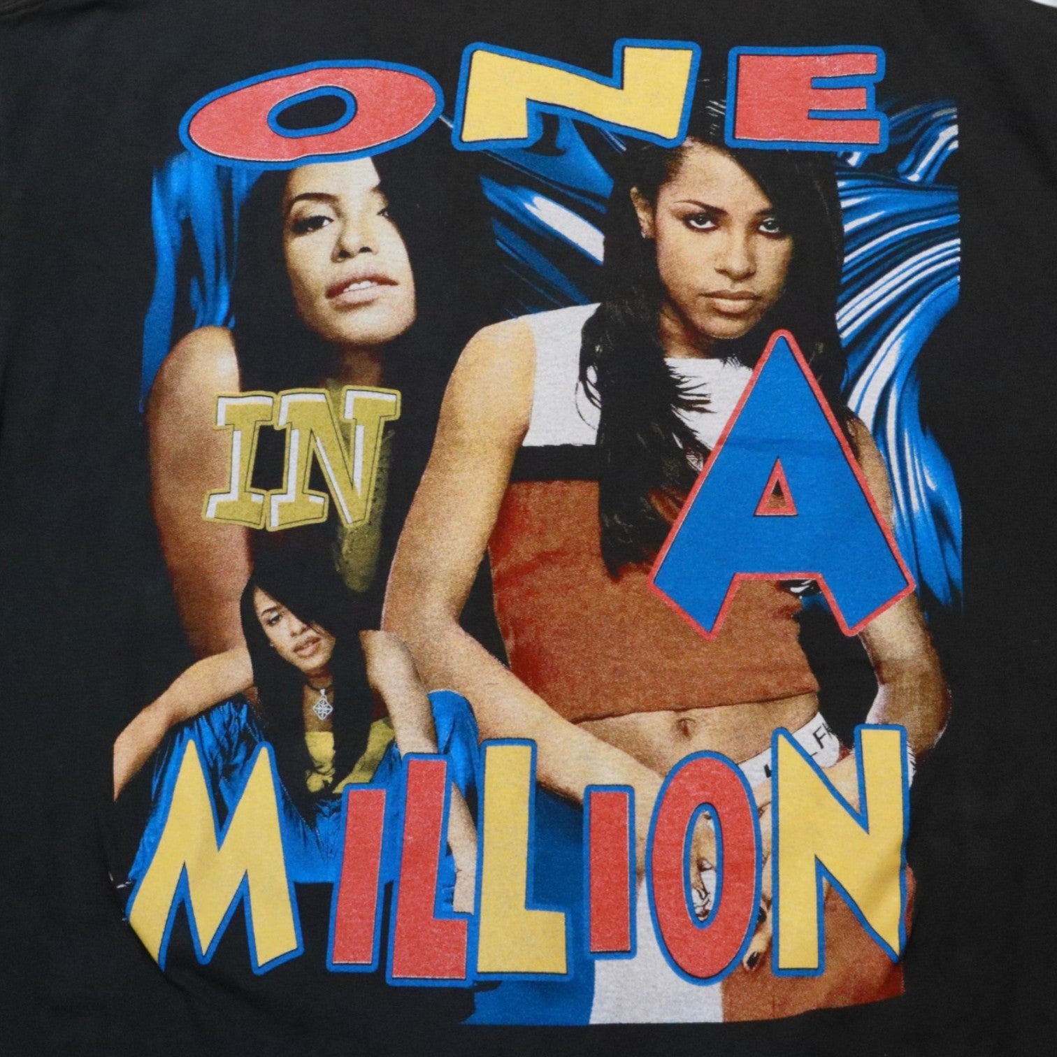 In Memory of Aaliyah Black Graphic Tee