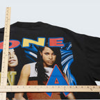 In Memory of Aaliyah Black Graphic Tee