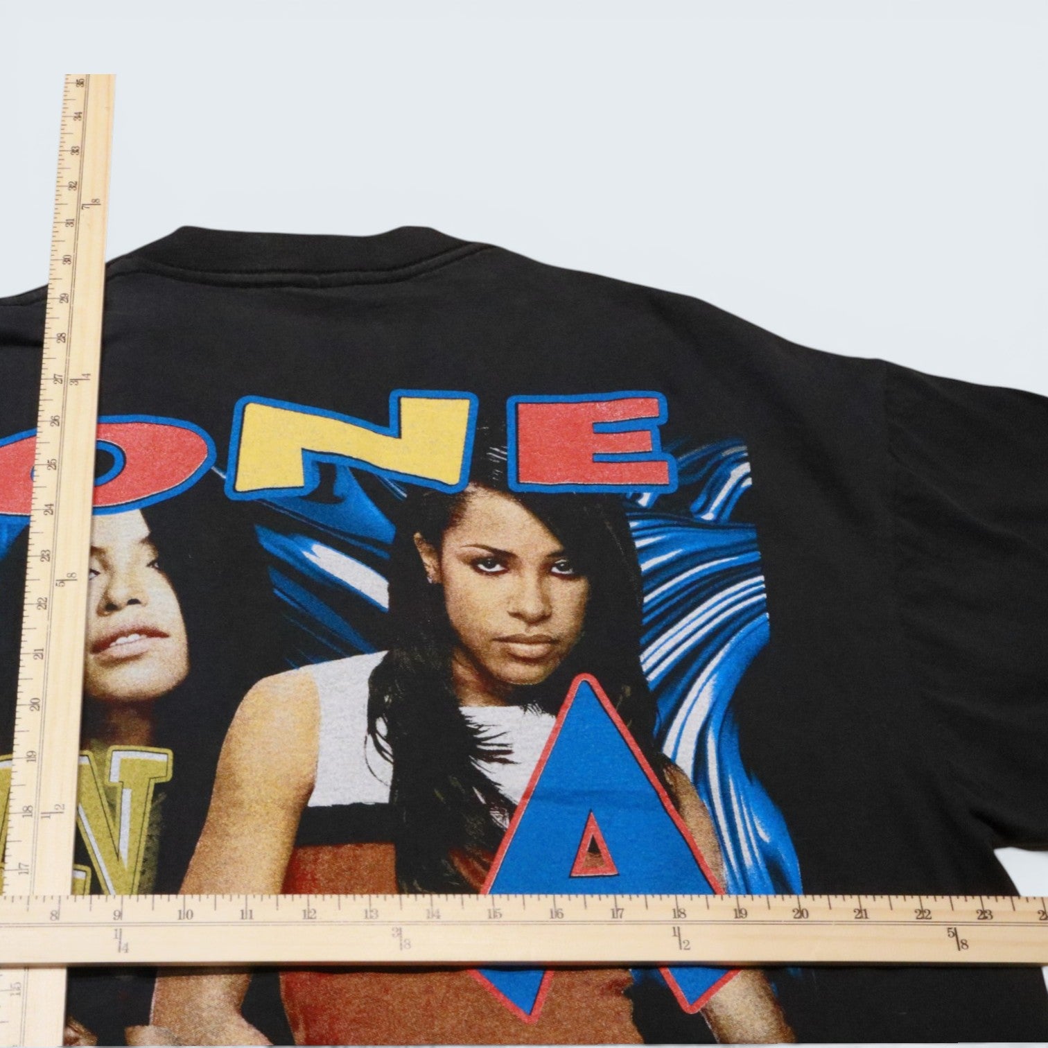 In Memory of Aaliyah Black Graphic Tee