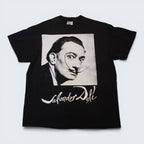 Salvador Dalí Black Graphic Tee