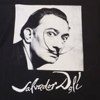 Salvador Dalí Black Graphic Tee