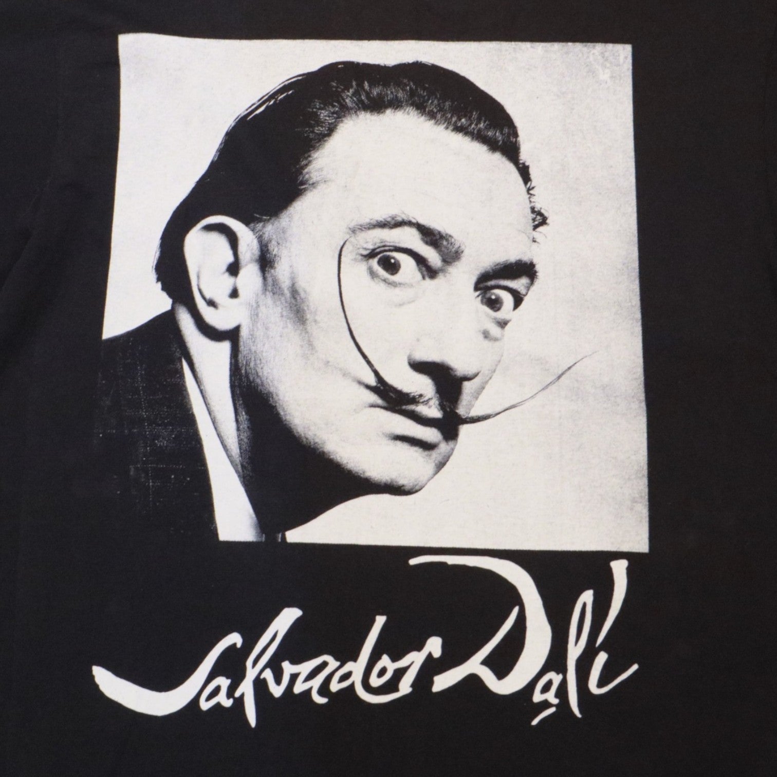 Salvador Dalí Black Graphic Tee