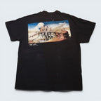 Salvador Dalí Black Graphic Tee