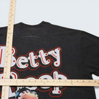 Betty Boop Heart Black Graphic Tee