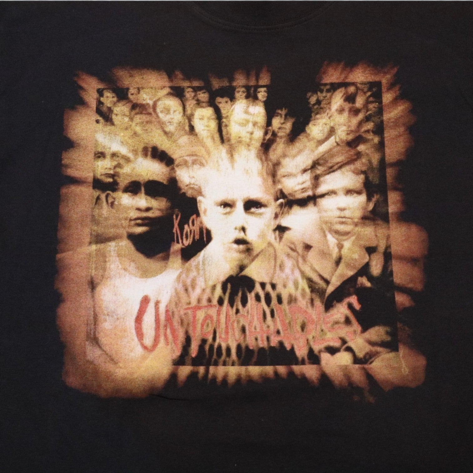 KORN World Tour 2002 Tee