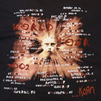 KORN World Tour 2002 Tee