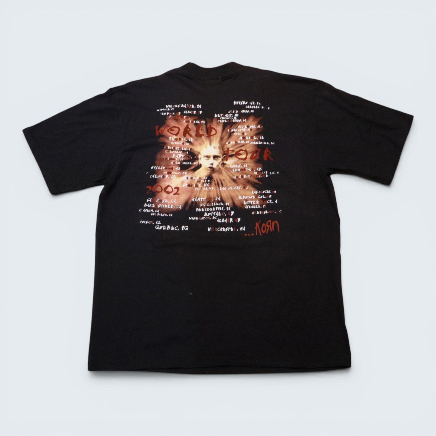 KORN World Tour 2002 Tee
