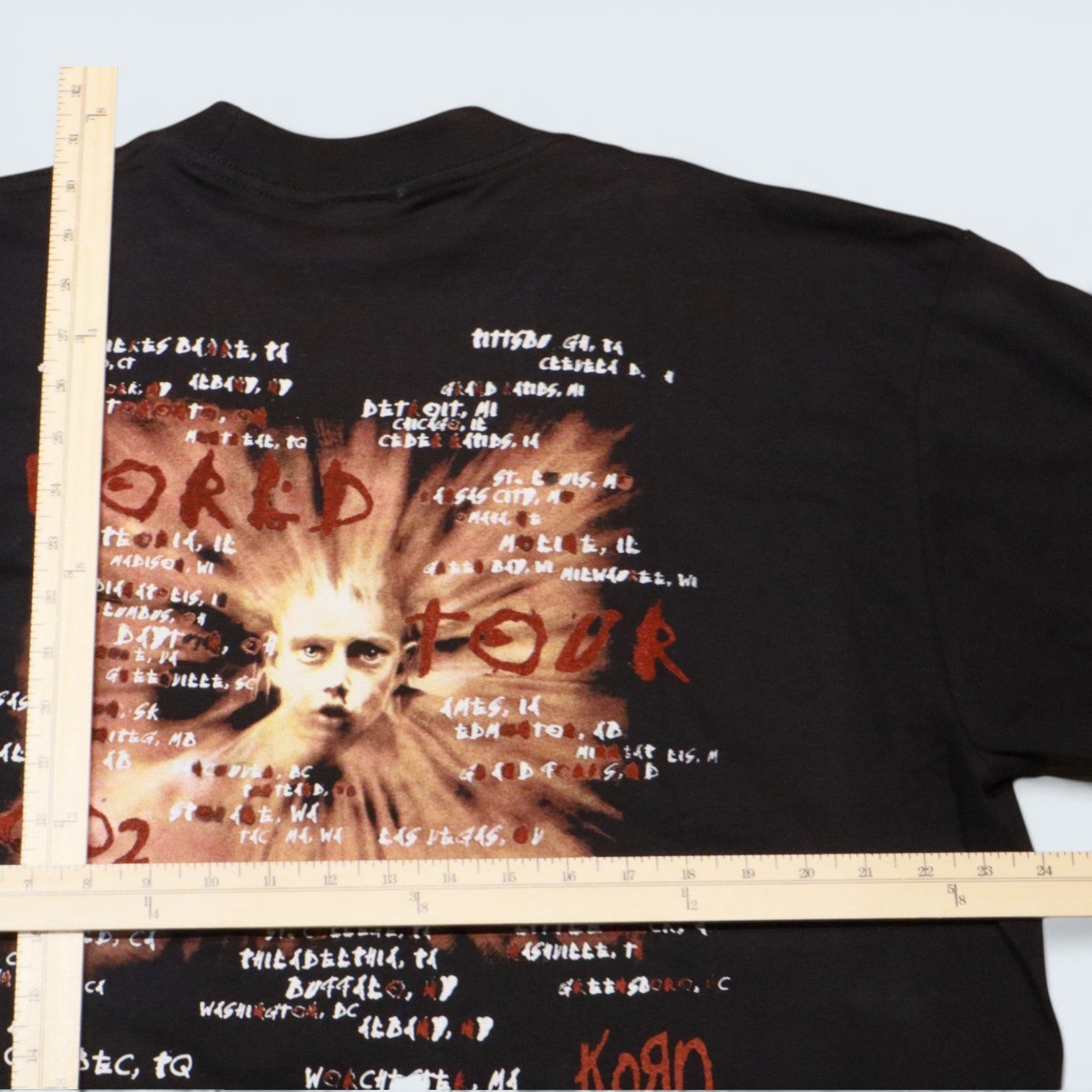 KORN World Tour 2002 Tee