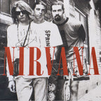 Nirvana Black and White Graphic Tee