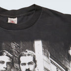 Nirvana Black and White Graphic Tee