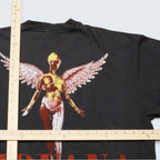 Nirvana Black and White Graphic Tee